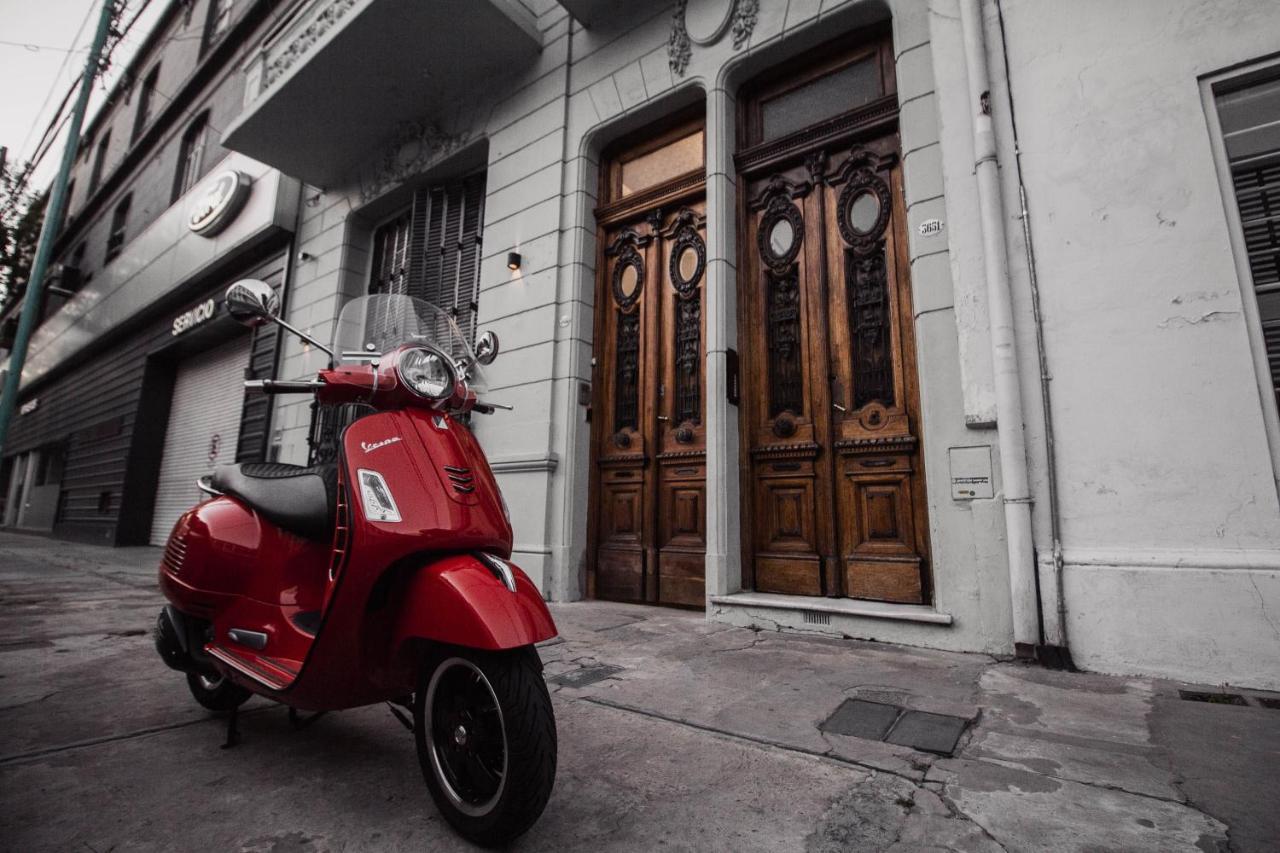 Casa Basilico Hotel Buenos Aires Ngoại thất bức ảnh